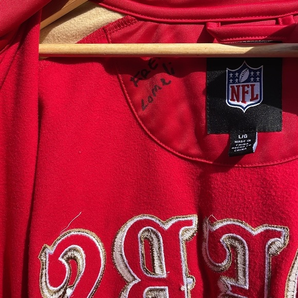 49ers M G-III Swing Route Jacket Size Large - Picture 10 of 11